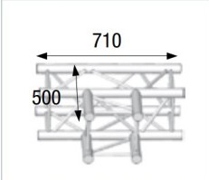 Angle pour structure scénique ASD - ASZ 33FC