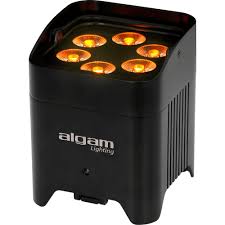 ALGAM LIGHTING - EVENTS PAR412 HEX IP (sur batterie - IP65)