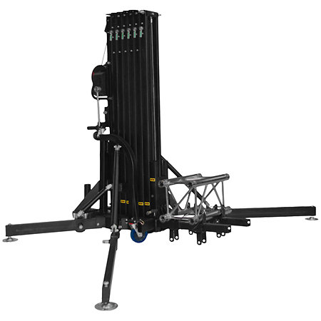Pied de levage avec treuil ASD - ELP 730