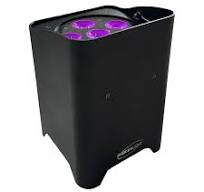 PHOCEA LIGHT - BOX 6 IP - 6x 12 watts projecteur sur batterie - utilisable en extérieur IP65)