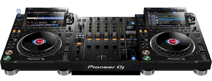 Régie DJ - PIONEER - CDJ 3000 (x2) + mix - PIONNER - A9