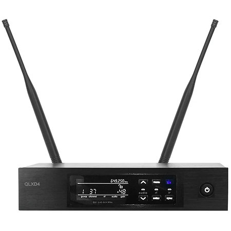 SHURE - QLXD4 (récepteur)