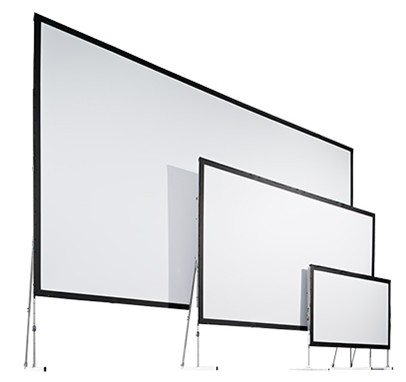 Ecran de projection 3m45 x 2m03 - format : 16/9