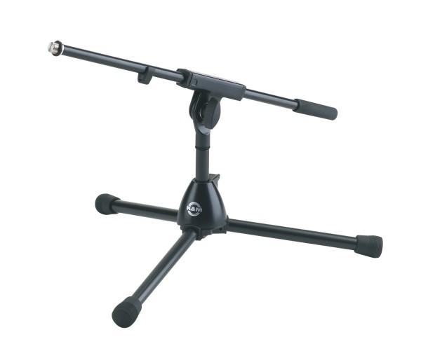 K&M - 259 (Pied micro de sol avec perche)