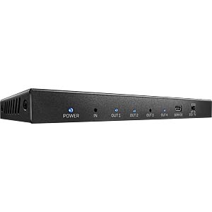 Splitter HDMI (1 entrée  vers 4 sorties) LINDY