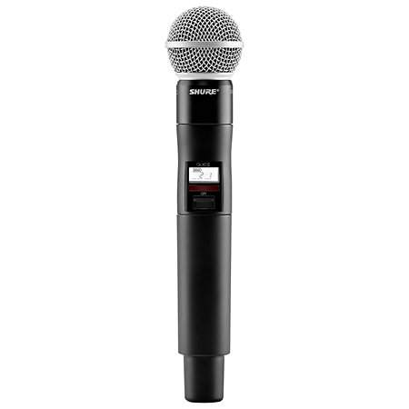 SHURE - QLXD2 / SM58 (émetteur main - cardioide)