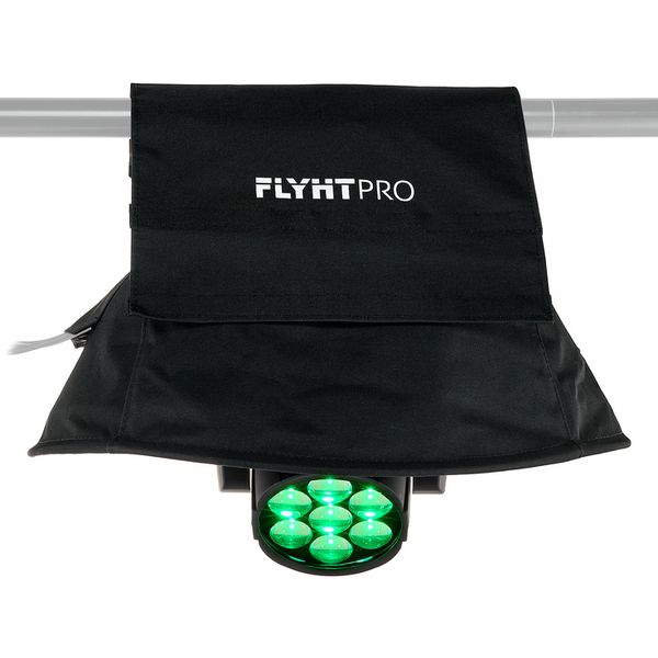 PROTECTION ANTI- PLUIE SUSPENSION -POUR PROJECTEUR 2X CROCHETS
