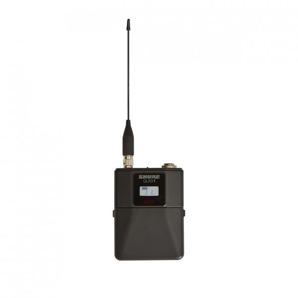 SHURE - QLXD1 (émetteur de poche)