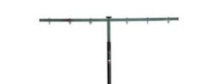 Barre noir pour pied ASD - BAL 270 fixation de 6 projecteurs