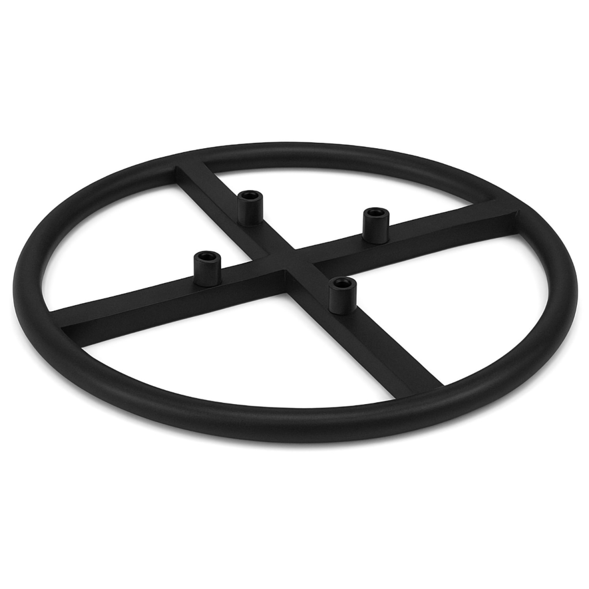 Cerce de totem pour structure carrée noir - ASD - HTXZ 1000 Noir