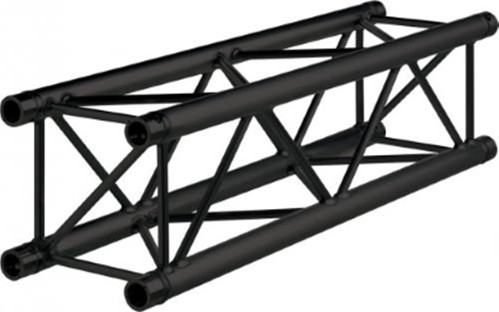 Structure carrée noire - ASD - SC 300 - L : 1 m