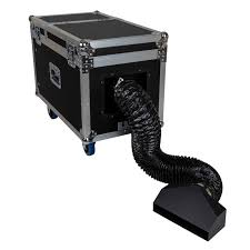 Machine à fumée lourde - BRITEQ - BT H2 FOG II (fumée au sol)