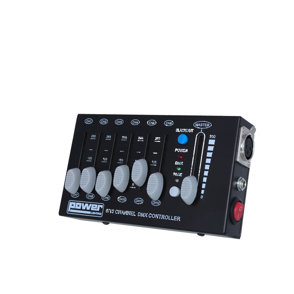 Console DMX 12 circuits