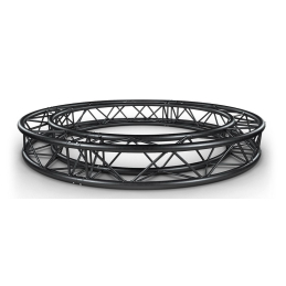 Cerce de 4m de diamètre en structure carrée noire ASD - SC300