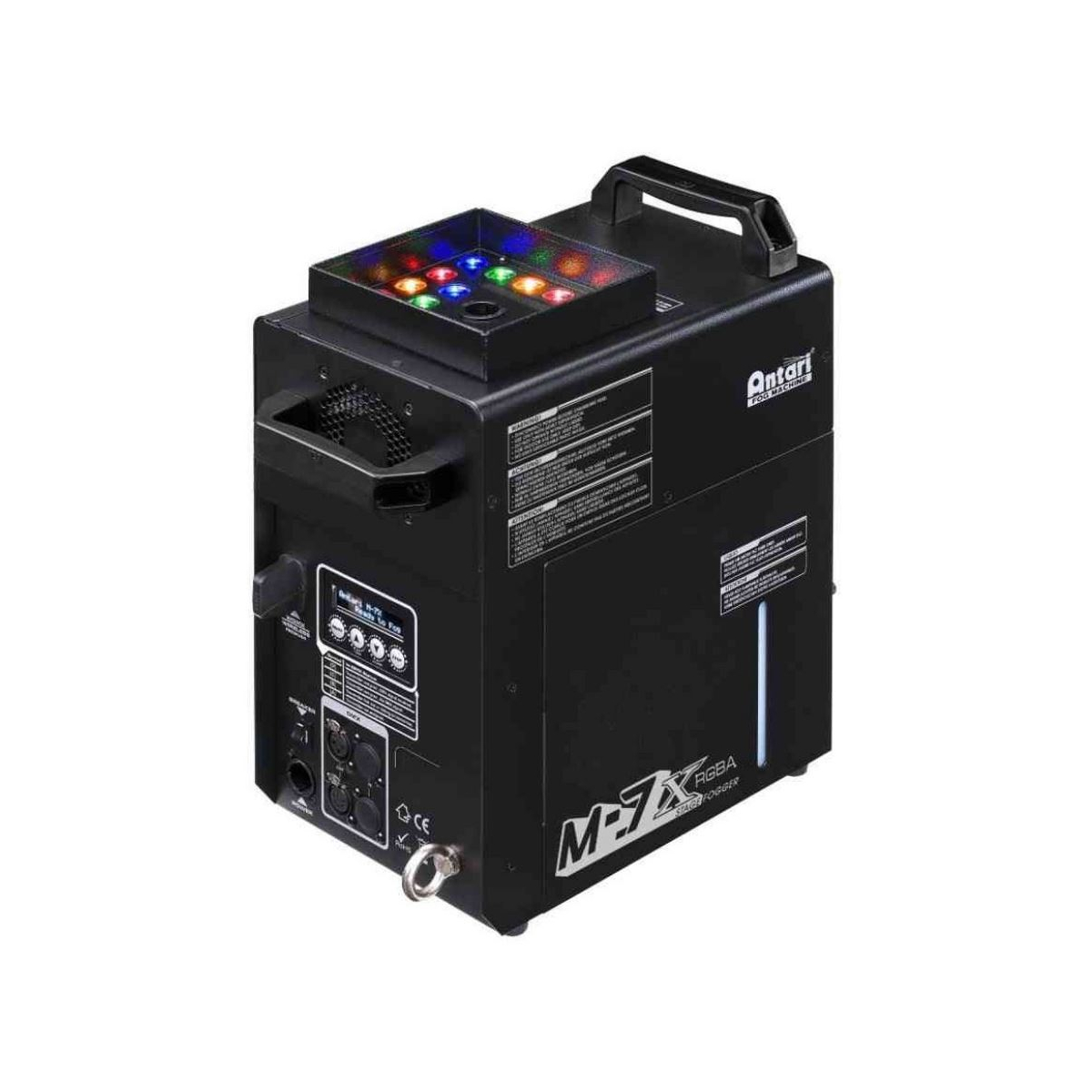 Machine à fumée vertical ANTARI - M7X  avec Led (effet geyser)