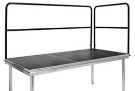 Garde corps pour praticable - L 2m
